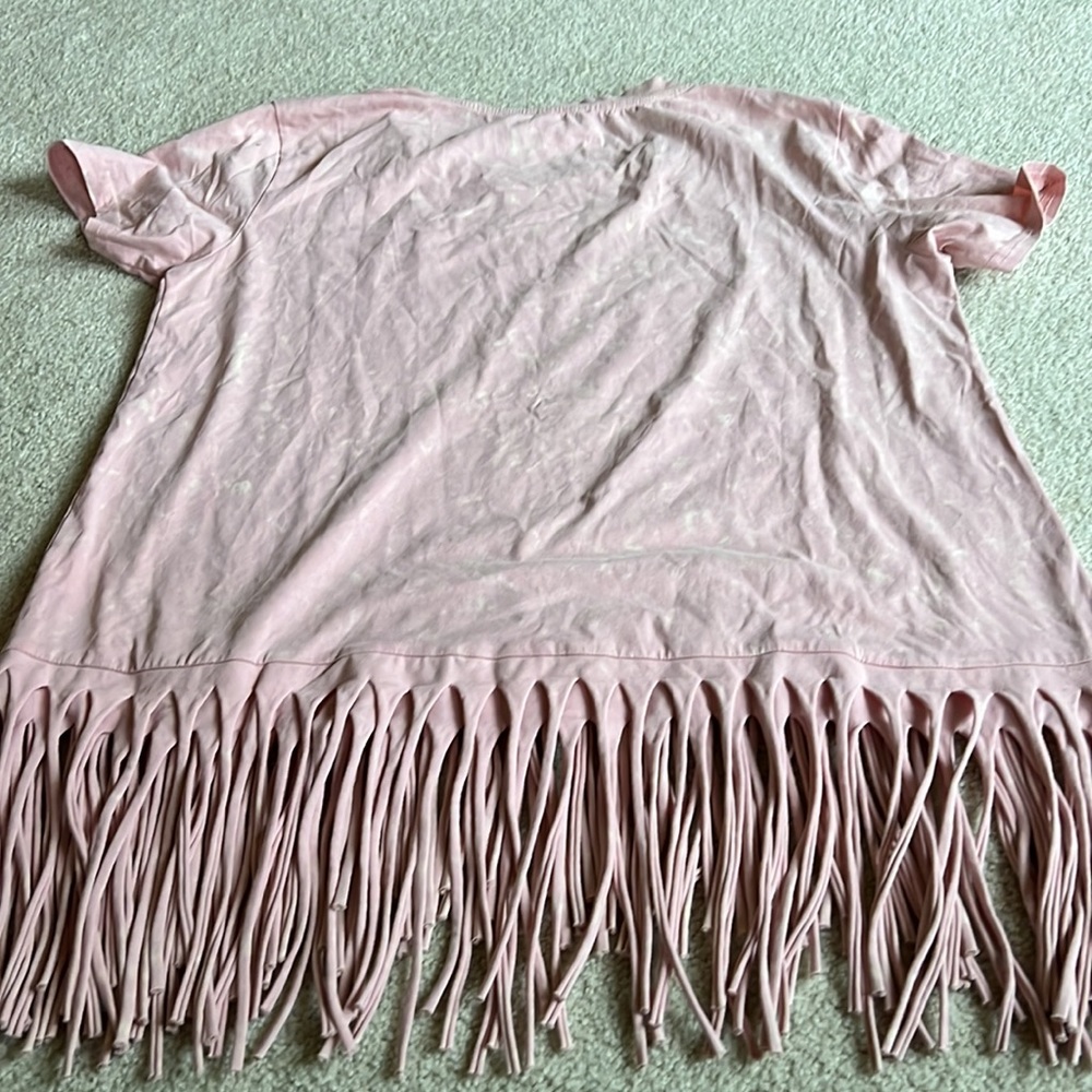 Bibi size Large fringe tee shirt - Picture 4 of 4